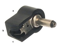 Wtyk zasilania DC 3,8mm/1,1mm M5060 - 1 sztuka