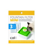 Filtr do fontanny dla kota psa Catit Flower Mini 1,5 l filtry 3 szt.