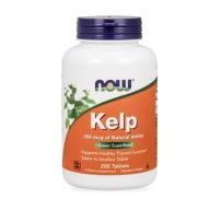 Suplement diety Now Foods Kelp jod tabletki 200 szt.