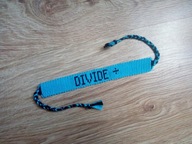 Bransoletka z muliny DIVIDE Ed Sheeran rękodzieło!