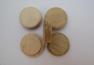Zaślepki drewniane(grzybki)zgodnie ze słojem 10szt