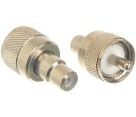 Adaptor UHF UC1 wtyk / Cinch gniazdo AD6716