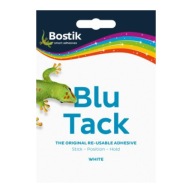 Masa mocująca samoprzylepna Bostik Blu Tack kolor BIAŁY