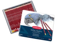 Kredki Derwent Pastel Pencil 24 sztuki NOWE .