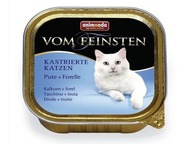 Mokra karma Animonda tacka 100 g z indykiem i pstrągiem