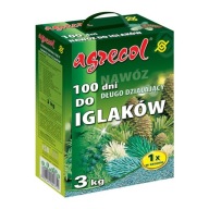 Nawóz wieloskładnikowy Agrecol granulat 3 kg 1 l