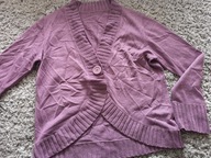 Fioletowy sweterek uniwersalny