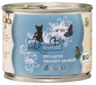 Catz Finefood Bio N.513 Łosoś puszka 200g