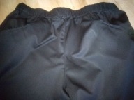 Czarne spodnie w pasie guma joggery roz 46 jak nowe