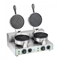 Wyprzedaż! Gofrownica Royal Catering RCWM-2600-R 2600 W