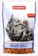 Beaphar Malt Bits Przysmak kot odkłaczający 150g