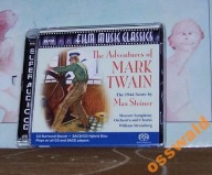MAX STEINER Adventures Of Mark Twain - HYBRID SACD nowa