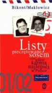 Listy pieczętowane sosem, czyli gdzie karmią Makłowicz Bikont AUTOGRAFY