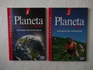 PLANETA NOWA GEOGRAFIA 1 i 2 PODRĘCZNIK GIMNAZJUM