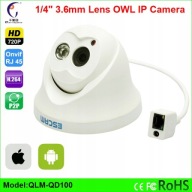 KAMERA IP SIECIOWA HD DZIEŃ/NOC QD100