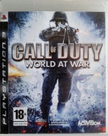 Call of Duty: World at War PlayStation 3 (PS3) pudełkowa