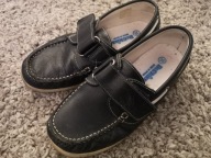 Mokasyny 35 granatowy