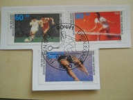 RFN - Mi.nr 1353-55 - sport - kasowane