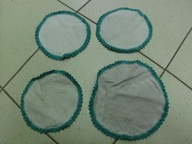 Serwetki / podkładki pod szklankę, 4 szt.