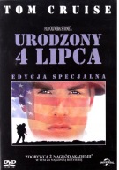 URODZONY 4 LIPCA TOM CRUISE WYDANIE POLSKIE POLSKI LEKTOR I NAPISY DVD