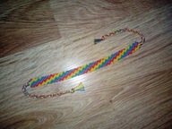 Bransoletki z muliny przyjaźni wzór zygzak!