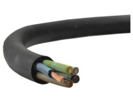 Przewód Elektrokabel 5-żyłowy 6 mm² giętki gumowy OnPd - cena za metr