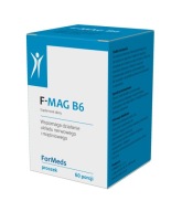 Formeds Powder Mag B6 magnez i witamina B6 w proszku 60 porcji