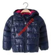 C&A KURTKA watowana PIKOWANA granat 128 NOWA