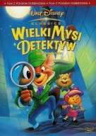 WIELKI MYSI DETEKTYW DISNEY WYDANIE POLSKIE POLSKI DUBBING I NAPISY DVD
