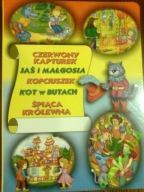 Czerwony kapturek i inne bajki zbiór ZBIOR