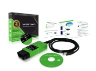 INTERFEJS DIAGNOSTYCZNY KABEL USB OBD2 VIAKEN VAG KKL