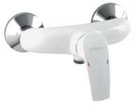 Bateria prysznicowa Ferro METALIA 57 srebrny