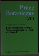 BIOGEOCHEMICZNA EKOLOGIA Scapania undulata (L.) / Sudety botanika