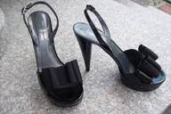 STUART WEITZMAN nr 39/8US sexy szpilki skóra nowe