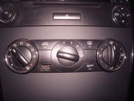 STEROWNIK PANEL KLIMATYZACJI A-KLASA 169 W169