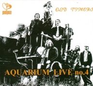 OLD TIMERS - Aquarium Live No. 4 Old Timers CD FOLIA