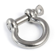 SZEKLA szakla OMEGA A4 NIERDZEWNA INOX Kwasoodporna 4mm 20szt.