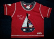 NEXT BLUZKA T-SHIRT ŁÓDKA J NOWA