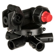 Głowica opryskiwacza pięciopozycyjna na rurkę 22mm