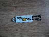 Breloczek z muliny Harry Potter- Złoty Znicz