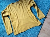 Up fashion musztardowa bluzka roz42