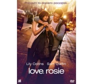 LOVE ROSIE DVD + KSIĄŻKA ( o filmie ) NOWA FOLIA