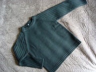 SWETEREK ELEGANCKI CIEPŁY NOWY 116 CM 5-6 LAT