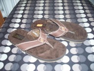 KLAPKI BRAZOWE 34 dunnes !!SKOROPODOBNE DAMSKIE