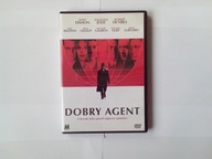 DOBRY AGENT DE NIRO DAMON LEKTOR DVD-BOX WYD.PEŁNE