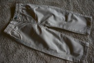 SPODNIE DŁUGIE BEŻOWE ELEGANT LATO 80CM 9-12M 11KG