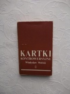 WOLSKI-KARTKI KONTROWERSYJNE /POLSKA KOMUNIZM PRL