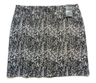 YESSICA C&A SPÓDNICA ZYGZAK WZORY XL 42