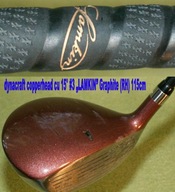kij golfowy do golfa wedge 3 dynacraft cu lamkin