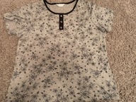 Bluzeczka w kwiaty L/XL